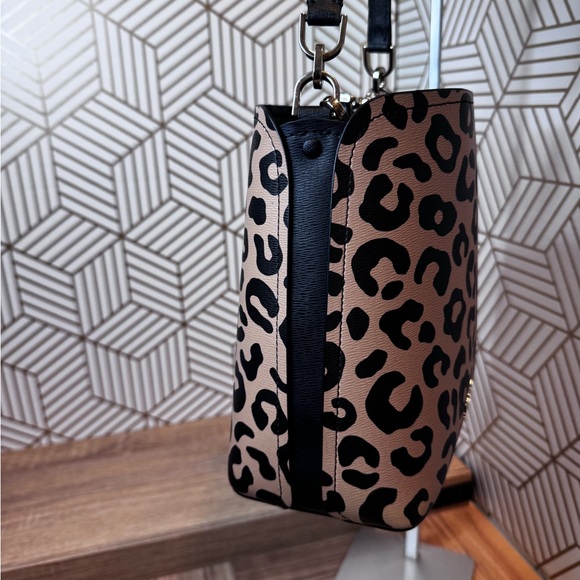 Kate Spade Darcy Small Bucket Bag and L-Zip Key Ring/Card Holder - Picture 6 of 15